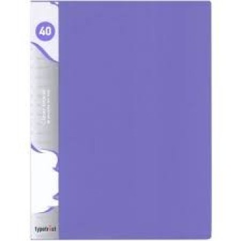 Typotrust Σουπλ Α4 40 Θέσεων Purple Fluo
