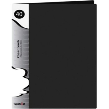 Typotrust Σουπλ Α4 40 Θέσεων Black