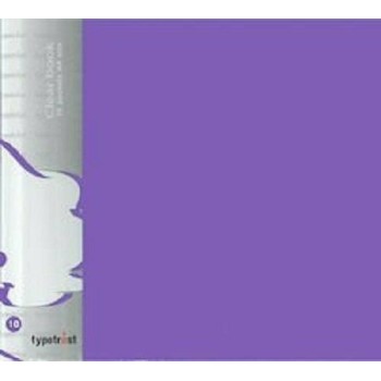 Typotrust Σουπλ Α4 60 Θέσεων Purple Fluo