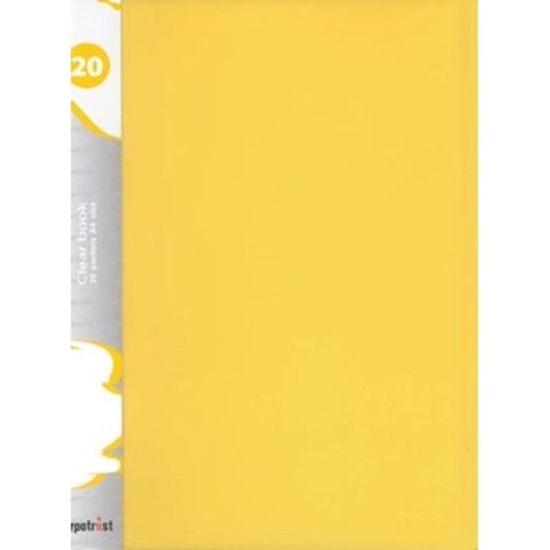 Typotrust Σουπλ Α4 60 Θέσεων Yellow Fluo