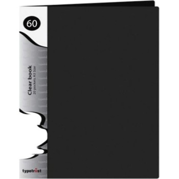 Typotrust Σουπλ Α4 60 Θέσεων Black
