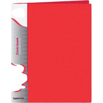 Typotrust Σουπλ Α4 30 Θέσεων Red