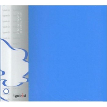 Typotrust Σουπλ Α4 20 Θέσεων Blue Fluo