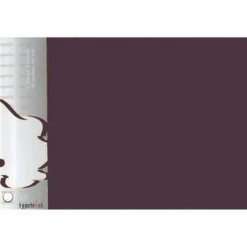 Typotrust Σουπλ Α4 20 Θέσεων Bordeaux Fluo