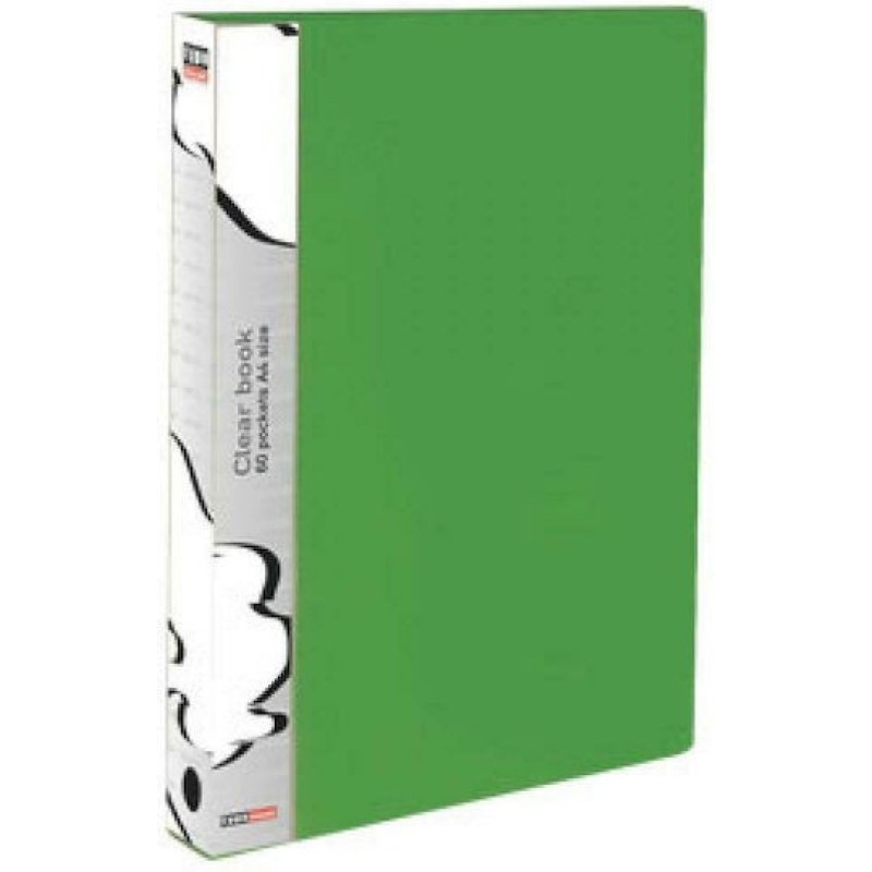 Typotrust Σουπλ Α4 20 Θέσεων Green Fluo