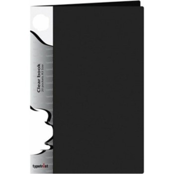 Typotrust Σουπλ Α4 20 Θέσεων Black