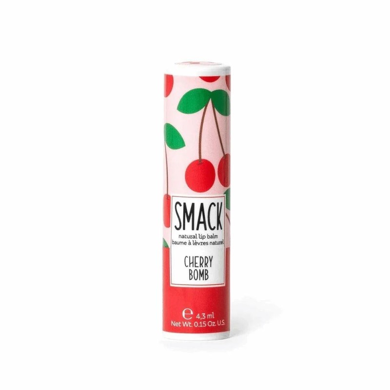LEGAMI SMACK LIP BALM CHERRY - ΦΡΟΝΤΙΔΑ ΧΕΙΛΙΩΝ ΚΕΡΑΣΙ SMA0015